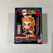 Bandai Namco Demon Slayer SD Mascot 01 Vinyl Figure with Keychain Rengoku Kawaii Gifts