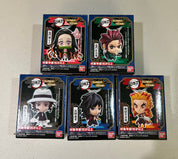 Bandai Namco Demon Slayer SD Mascot 01 Vinyl Figure with Keychain Surprise Kawaii Gifts 4549660542582