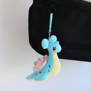 BeeCrazee Lapras Pokemon 5" Plush with Clip Kawaii Gifts 8809644503388