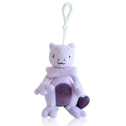 BeeCrazee Mewtwo 5" Pokemon Plush Clip Kawaii Gifts 8809644503340