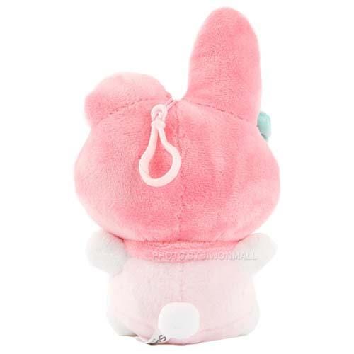 BeeCrazee My Melody & Kuromi 6" PLUSH with Clip Kawaii Gifts