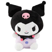 BeeCrazee My Melody & Kuromi 6" PLUSH with Clip Kuromi Kawaii Gifts 8809604162686