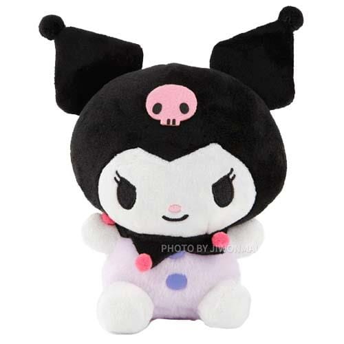 BeeCrazee My Melody & Kuromi 6" PLUSH with Clip Kuromi Kawaii Gifts 8809604162686