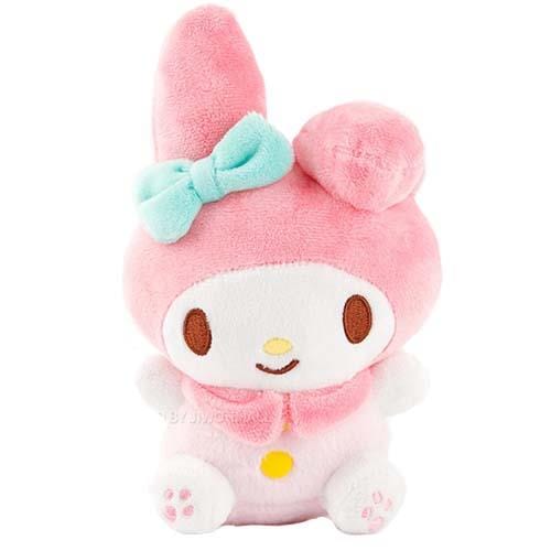 BeeCrazee My Melody & Kuromi 6" PLUSH with Clip My Melody Kawaii Gifts 8809604162679