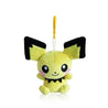 BeeCrazee Pichu Pokemon 5" Mascot Plush with Clip Kawaii Gifts 8809644503364