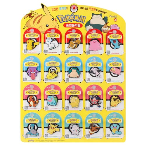 BeeCrazee Pokemon Keychain Surprise Pick Kawaii Gifts 8809394878774
