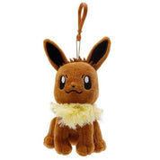 BeeCrazee POKEMON PLUSH CLIP- 5 Inch EEVEE Kawaii Gifts 8809436034595