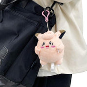 BeeCrazee POKEMON PLUSH CLIP- Clefairy 5 Inch Kawaii Gifts 87101365