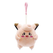 BeeCrazee POKEMON PLUSH CLIP- Clefairy 5 Inch Kawaii Gifts 87101365