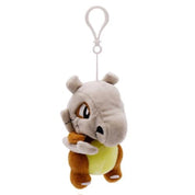 BeeCrazee POKEMON PLUSH CLIP- Cubone 5 Inch Kawaii Gifts 8809436034779