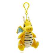 BeeCrazee POKEMON PLUSH CLIP- Dragonite 5 Inch Kawaii Gifts 8809436034793