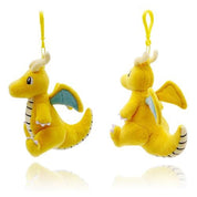 BeeCrazee POKEMON PLUSH CLIP- Dragonite 5 Inch Kawaii Gifts 8809436034793