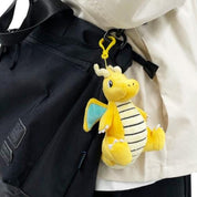 BeeCrazee POKEMON PLUSH CLIP- Dragonite 5 Inch Kawaii Gifts 8809436034793