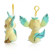 BeeCrazee Pokemon Plush Clip Leafeon 5 Inch Kawaii Gifts 8809644503258