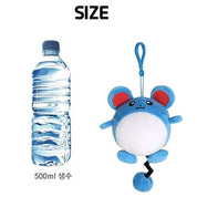 BeeCrazee POKEMON PLUSH CLIP- MarilI 5 Inch Kawaii Gifts 8809644502435