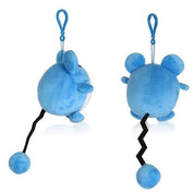 BeeCrazee POKEMON PLUSH CLIP- MarilI 5 Inch Kawaii Gifts 8809644502435