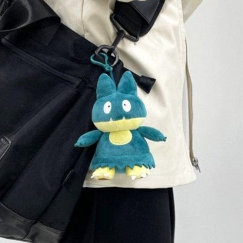BeeCrazee Pokemon Plush Clip - Munchlax 5 Inch Kawaii Gifts 8809436034991