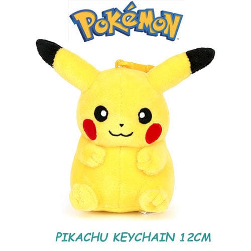 BeeCrazee POKEMON PLUSH KEYCHAIN - PIKACHU 13CM Kawaii Gifts 8809243725266