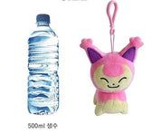 BeeCrazee Skitty Pokemon 5" Mascot Plush with Clip Kawaii Gifts 8809644503395