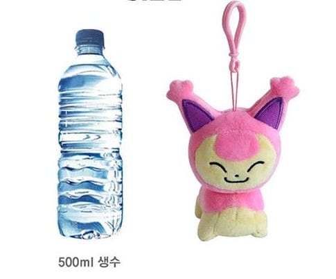 BeeCrazee Skitty Pokemon 5" Mascot Plush with Clip Kawaii Gifts 8809644503395