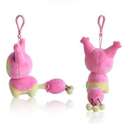 BeeCrazee Skitty Pokemon 5" Mascot Plush with Clip Kawaii Gifts 8809644503395