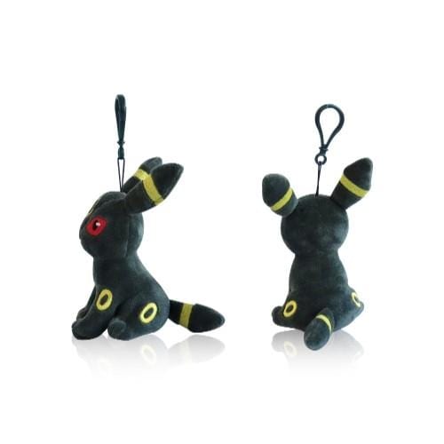 BeeCrazee Umbreon 5" Pokemon Plush Clip Kawaii Gifts 8809644503302