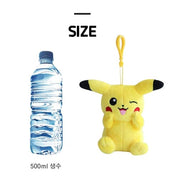 BeeCrazee Winking Pikachu 5" Pokemon Plush Clip Kawaii Gifts 8809644503630