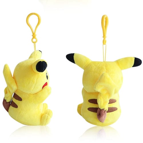 BeeCrazee Winking Pikachu 5" Pokemon Plush Clip Kawaii Gifts 8809644503630