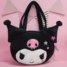 BeeCrazee Hello Kitty, My Melody & Kuromi 20" Large Plushy Shoulder Bags Kuromi Kawaii Gifts 8809571501952