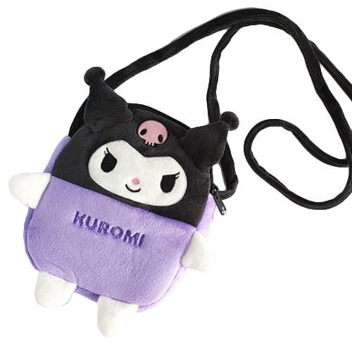 BeeCrazee KUROMI Plush Shoulder Bag Kawaii Gifts 8809604162082