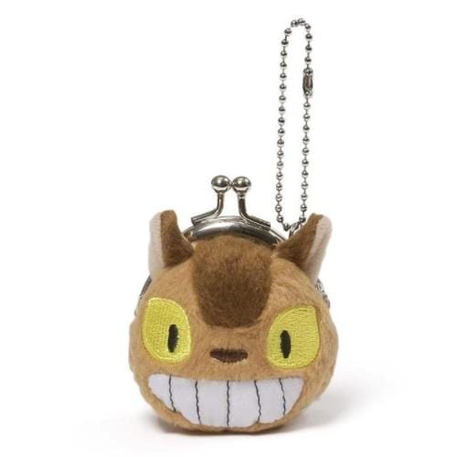 BeeCrazee Cat Bus 3" Coin Purse Keychain My Neighbor Totoro Kawaii Gifts 28399101436