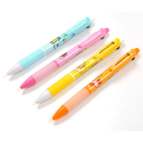 BeeCrazee Gudetama 2+1 Multicolor Pen + Mechanical Pencil Combo Writer Kawaii Gifts