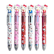 BeeCrazee Hello Kitty Mascot 6-Color Pen Kawaii Gifts