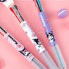 BeeCrazee Kuromi Mascot 3-Color Mechanical Pens Kawaii Gifts 8809701045967