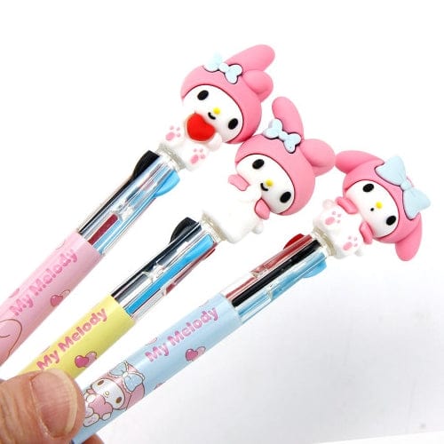 BeeCrazee My Melody Mascot 3-Color Mechanical Pens Kawaii Gifts 8809701045943