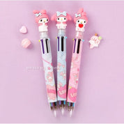 BeeCrazee My Melody Mascot 6-Color Mechanical Pens Kawaii Gifts 8809701045981