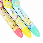 BeeCrazee Pokemon Pikachu 8-Color Chunky Ballpoint Pen Kawaii Gifts