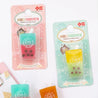 BeeCrazee Happy Time Bubble Tea Eraser Kawaii Gifts