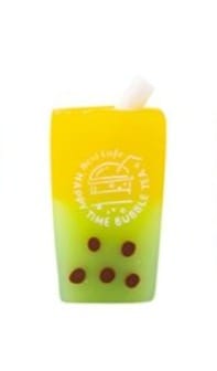 BeeCrazee Happy Time Bubble Tea Eraser Cantaloup Kawaii Gifts 14922677