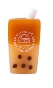 BeeCrazee Happy Time Bubble Tea Eraser Original Milk Tea Kawaii Gifts 14889909