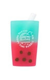 BeeCrazee Happy Time Bubble Tea Eraser Watermelon Kawaii Gifts 14955445