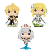 BeeCrazee Genshin Impact Pop Figures Kawaii Gifts
