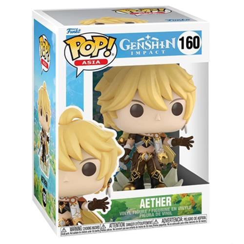 BeeCrazee Genshin Impact Pop Figures Kawaii Gifts