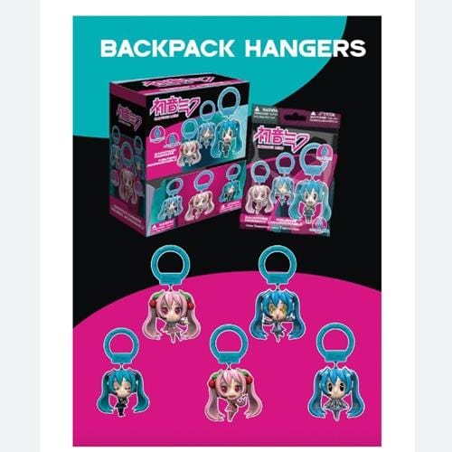 BeeCrazee Hatsune Miku Backpack Hangers Figure Surprise Keychain Kawaii Gifts