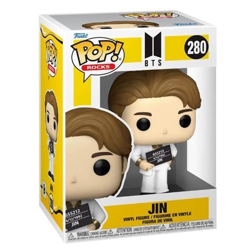 BeeCrazee J-Hope & Jin Pop Rocks BTS S3 Funko Pop Figures Kawaii Gifts