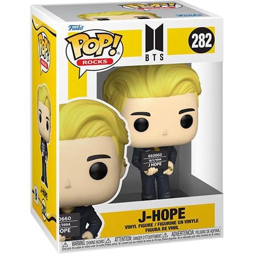 BeeCrazee J-Hope Pop Rocks BTS S3 Funko Pop Figures Kawaii Gifts