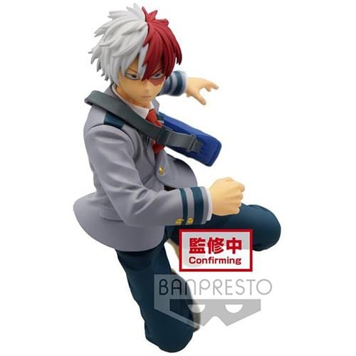 BeeCrazee Shoto Todoroki 6" Figure My Hero Academia BRAVEGRAPH VOL. 2 Kawaii Gifts 4983164184433