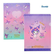 BeeCrazee Kuromi & My Melody Surprise Plastic File Folders Kuromi Surprise Kawaii Gifts 8809701045134