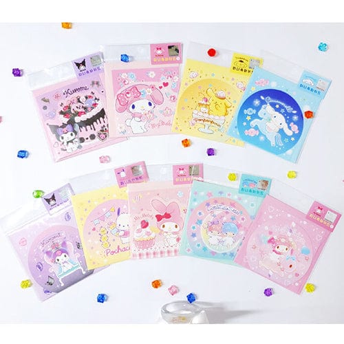 BeeCrazee Sanrio Friends 3.5" Greeting Cards Kawaii Gifts