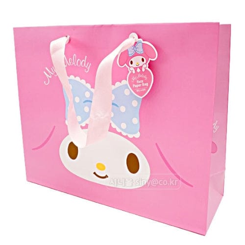 BeeCrazee Sanrio Friends Big Face Gift Bags with Gift Tags Kawaii Gifts